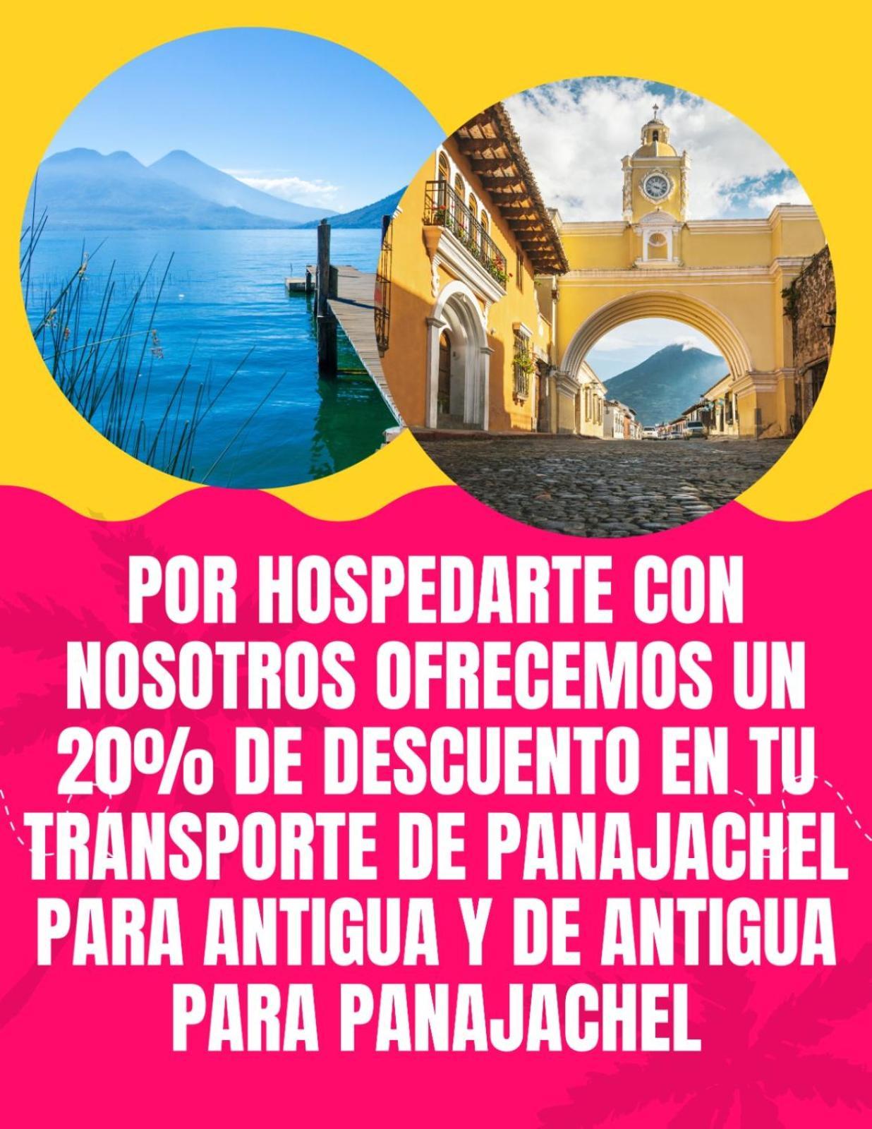 Hostal Sweet Dreams Panajachel Exterior foto