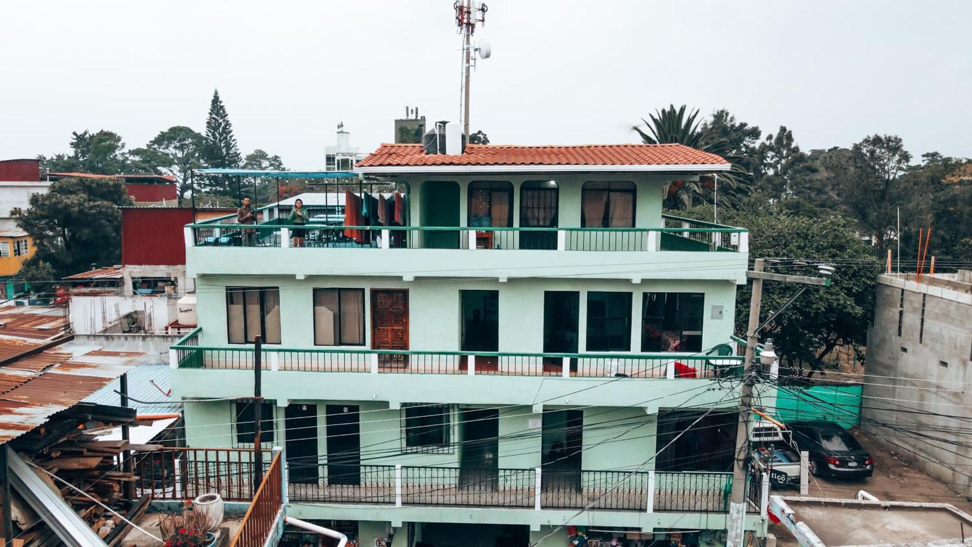 Hostal Sweet Dreams Panajachel Exterior foto